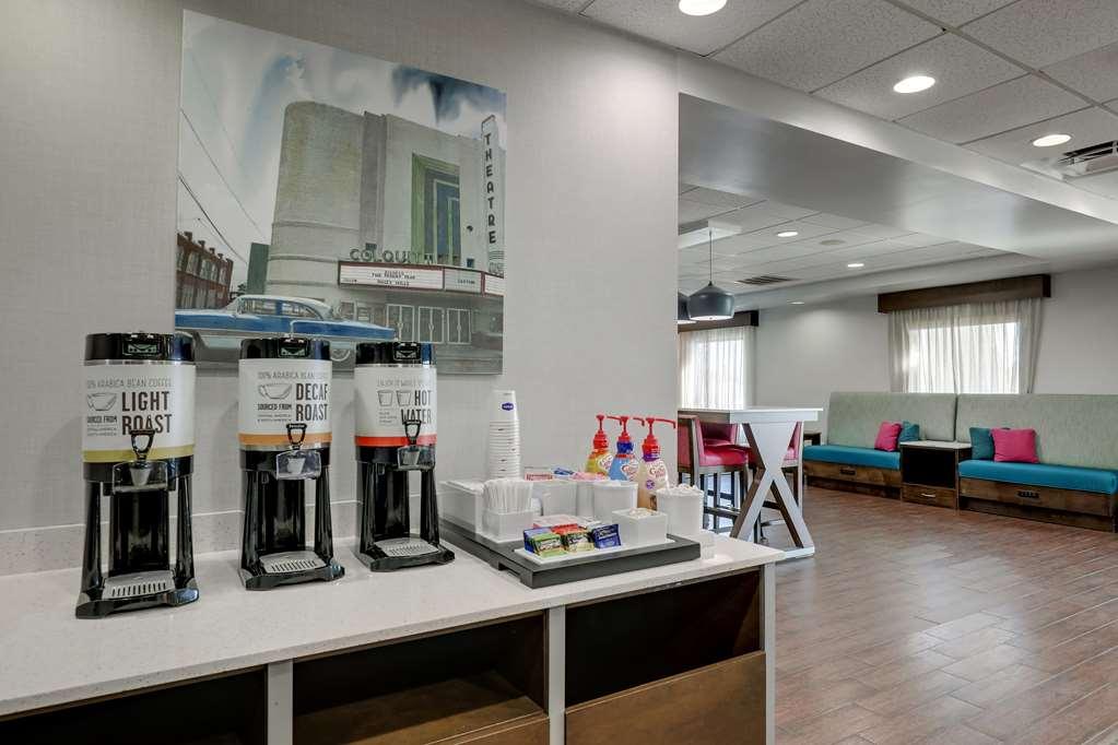 Hampton Inn Moultrie Restaurante foto