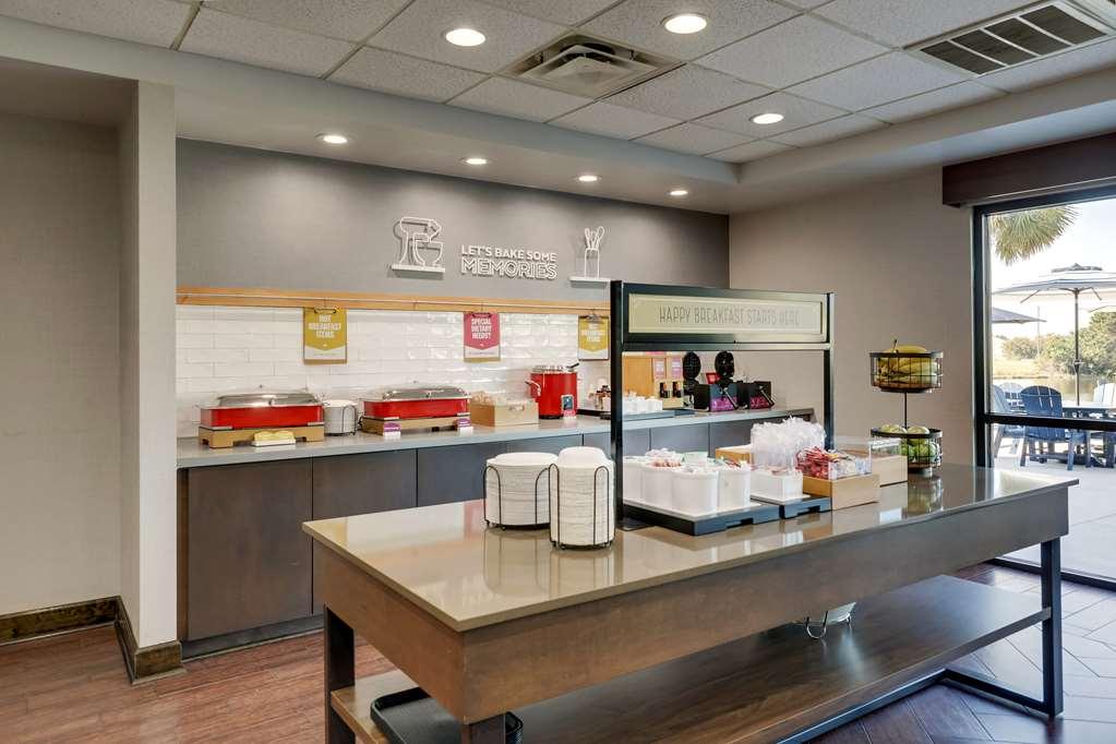 Hampton Inn Moultrie Restaurante foto