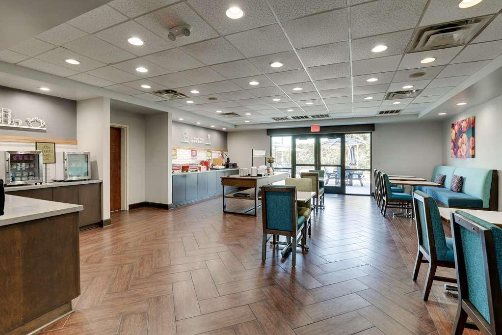 Hampton Inn Moultrie Restaurante foto