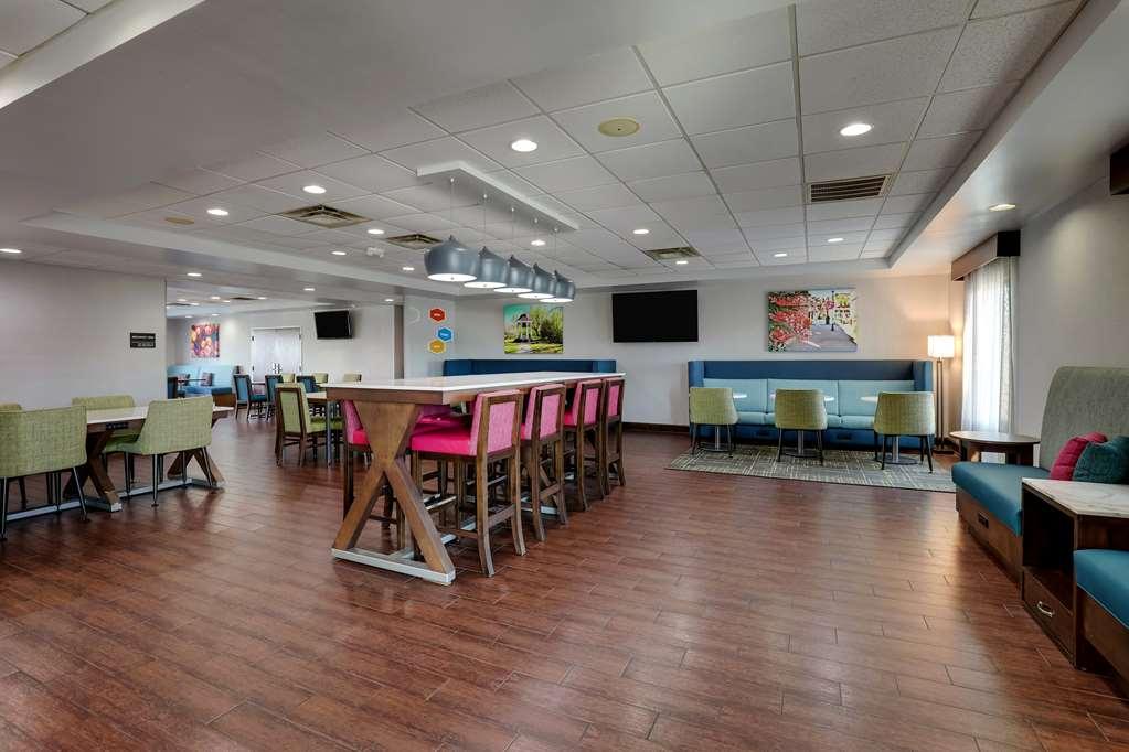 Hampton Inn Moultrie Restaurante foto