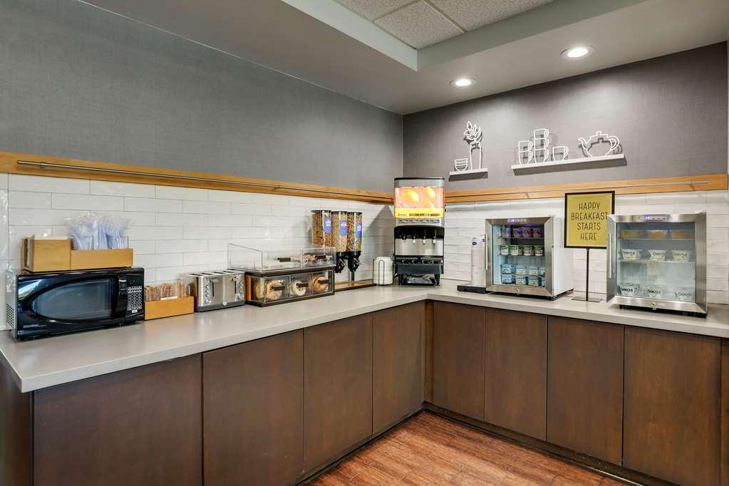 Hampton Inn Moultrie Restaurante foto